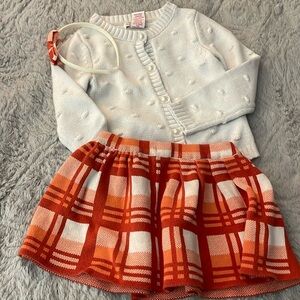 2 piece girl fall cute outfit